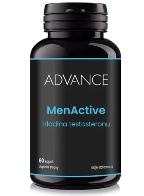 ADVANCE MenActive 60 kapslí