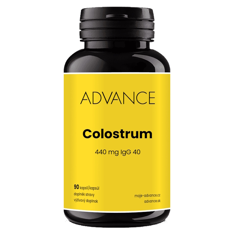 ADVANCE Colostrum 90 kapslí