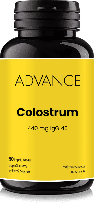 ADVANCE Colostrum 90 kapslí