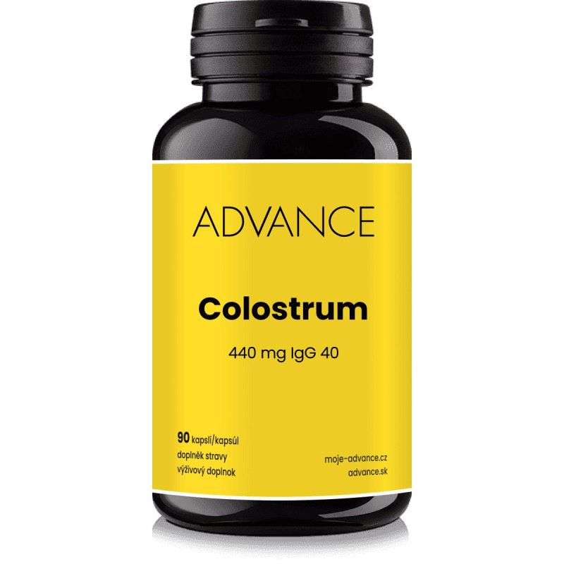 ADVANCE Colostrum 90 kapslí