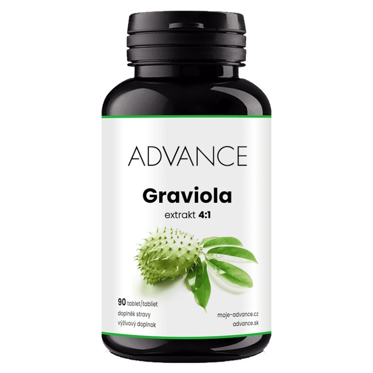 ADVANCE Graviola 90 kapslí