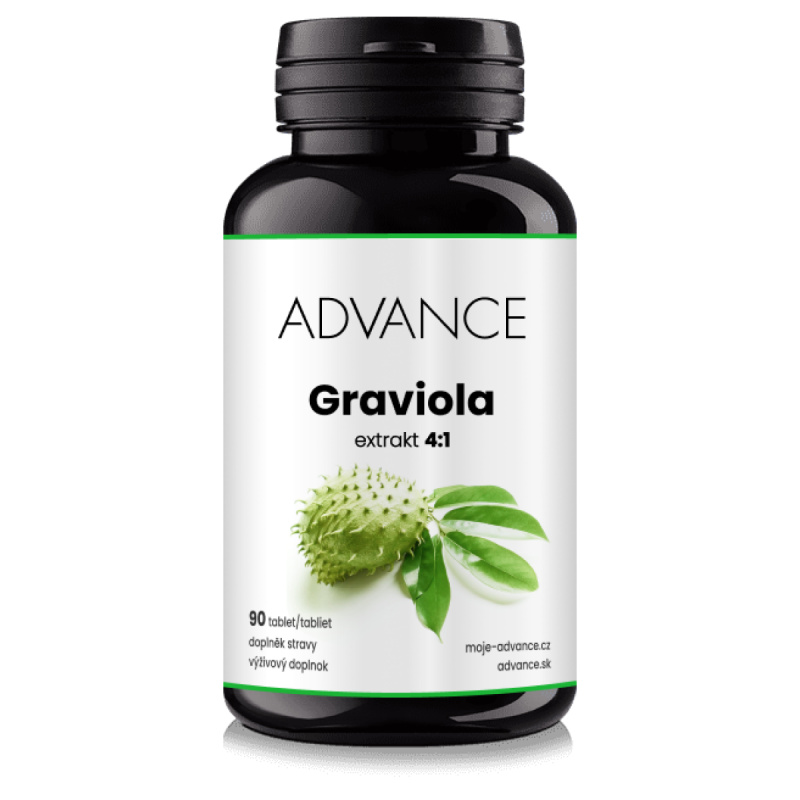 ADVANCE Graviola 90 kapslí