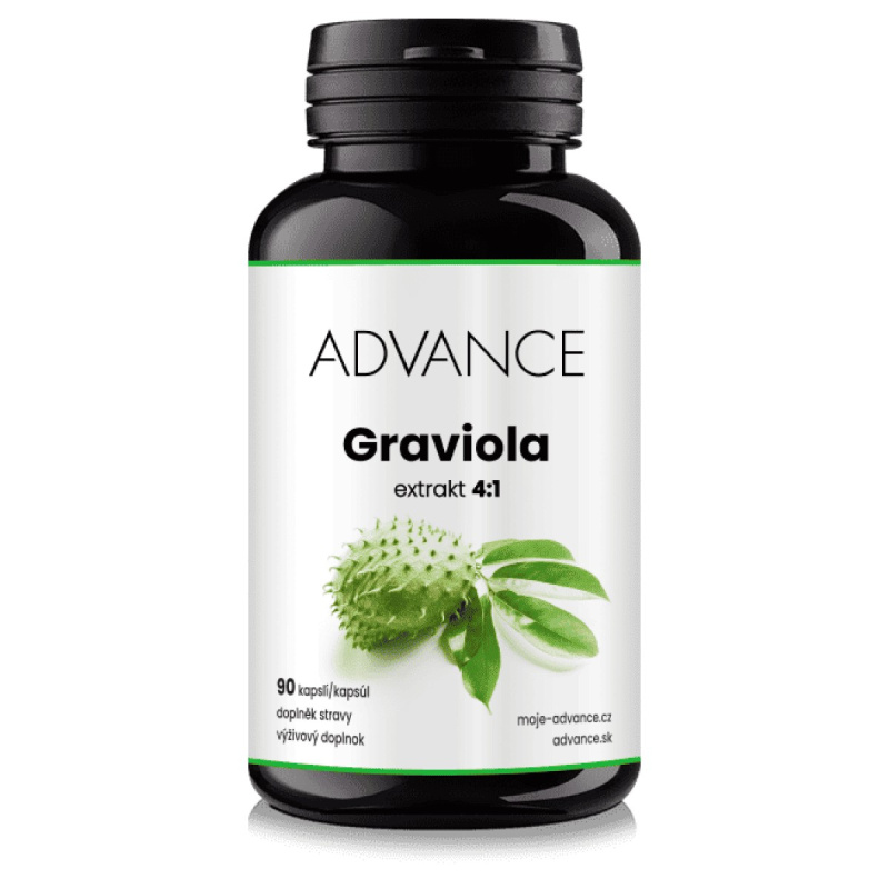 ADVANCE Graviola 90 kapslí