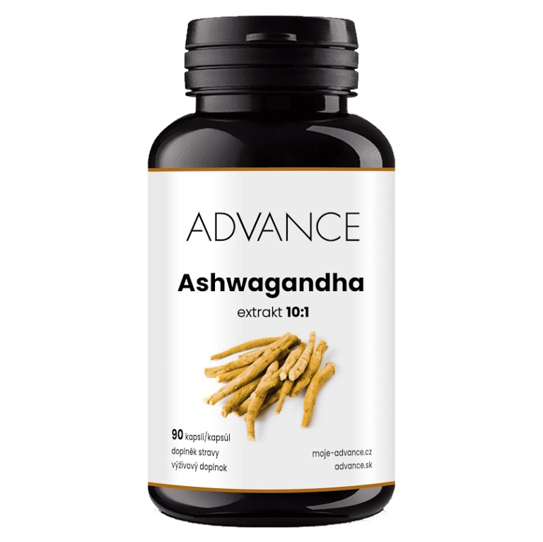 ADVANCE Ashwagandha 90 kapslí