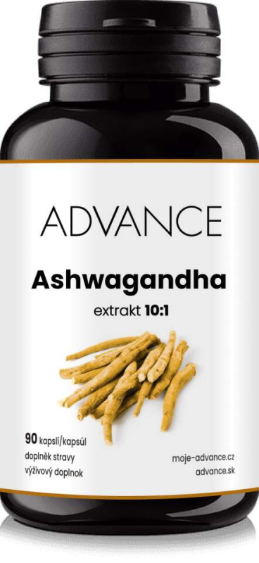 ADVANCE Ashwagandha 90 kapslí