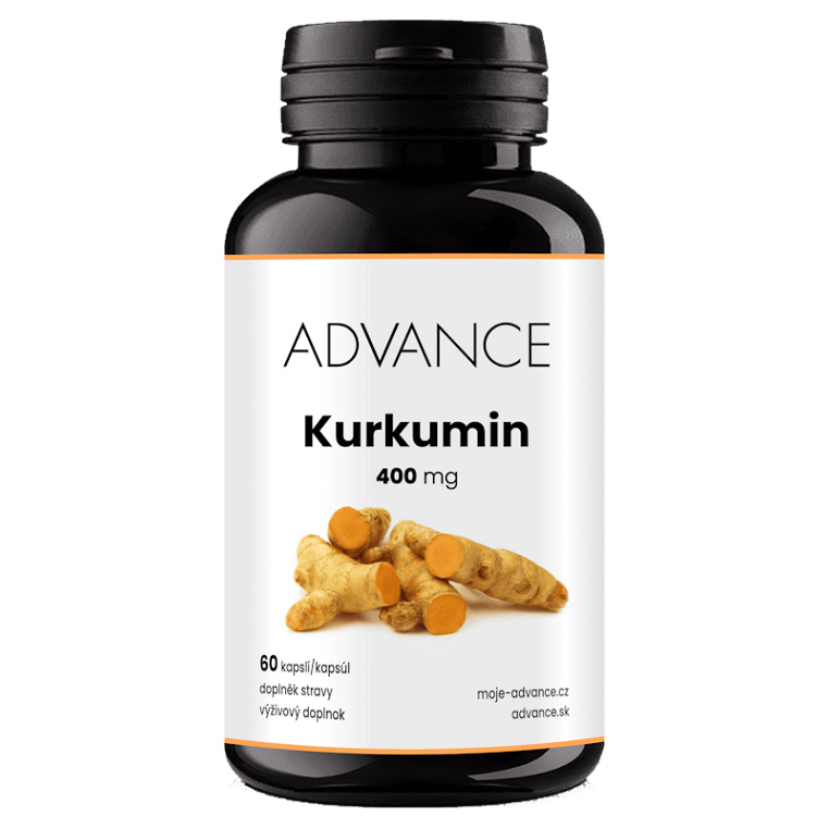 ADVANCE Kurkumin 60 kapslí