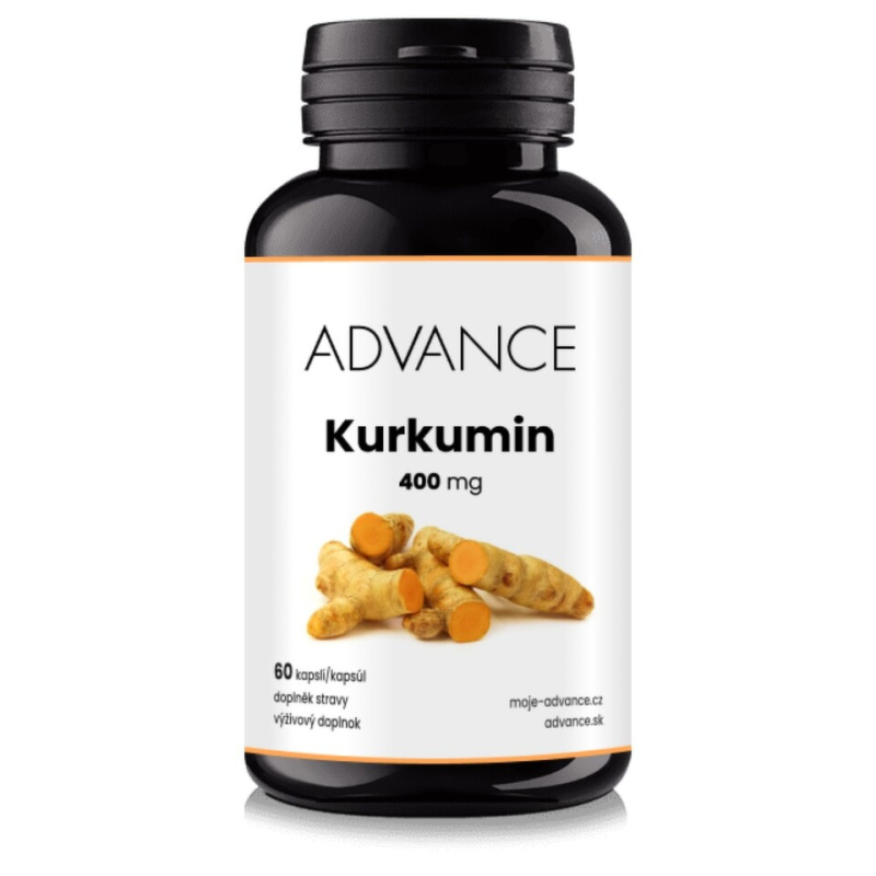 ADVANCE Kurkumin 60 kapslí
