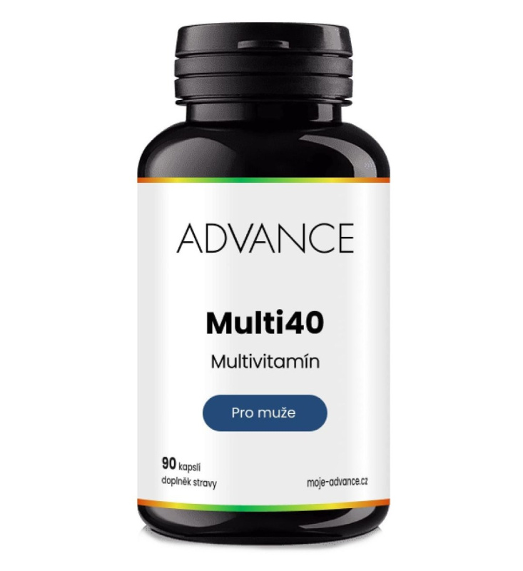 ADVANCE Multi40 pro muže 90 kapslí