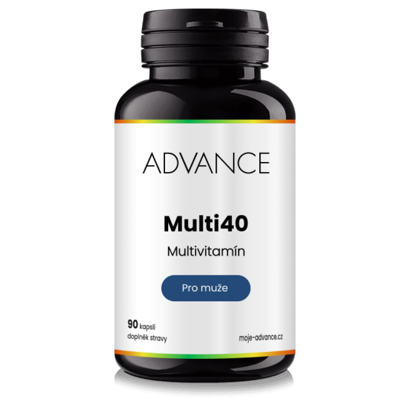 ADVANCE Multi40 pro muže 90 kapslí