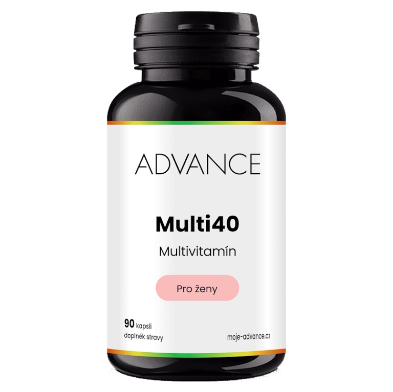 ADVANCE Multi40 pro ženy 90 kapslí