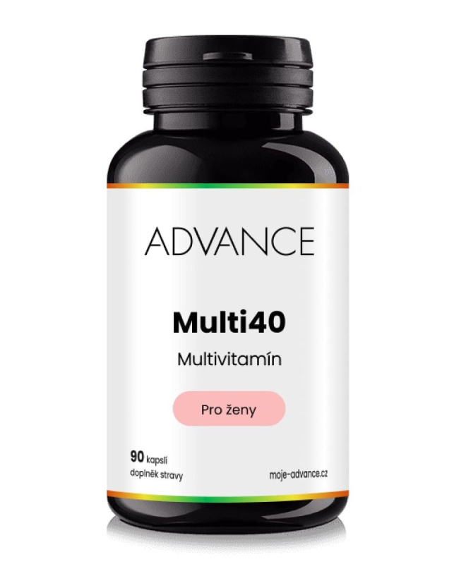 ADVANCE Multi40 pro ženy 90 kapslí