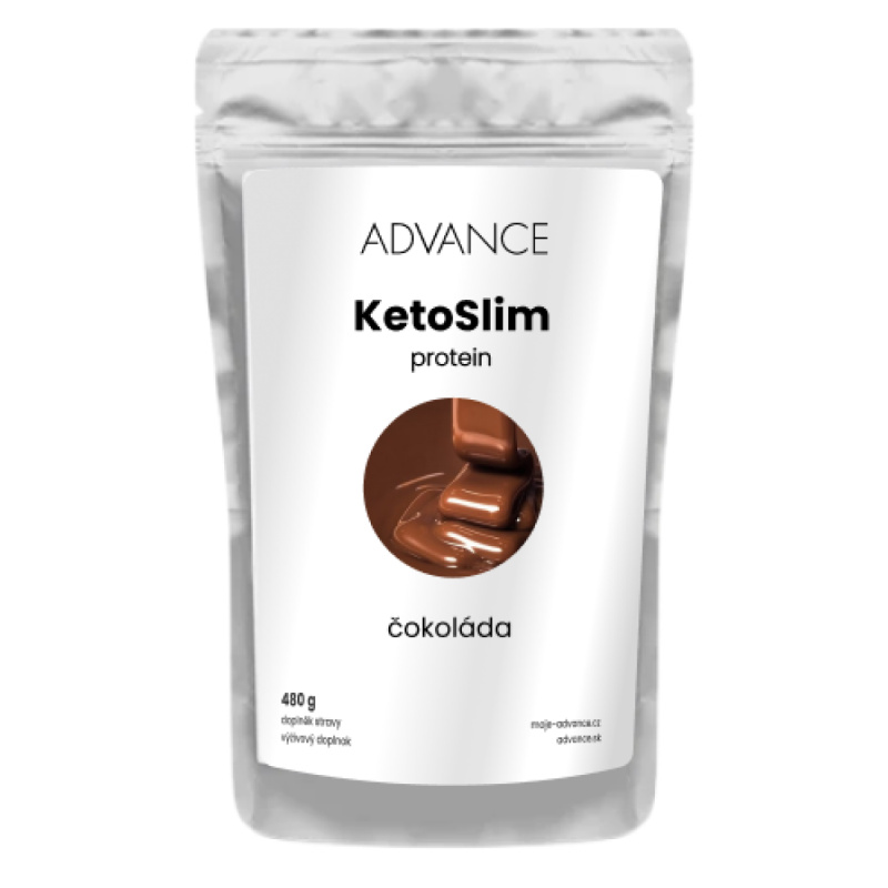 ADVANCE KetoSlim čokoláda 480 g