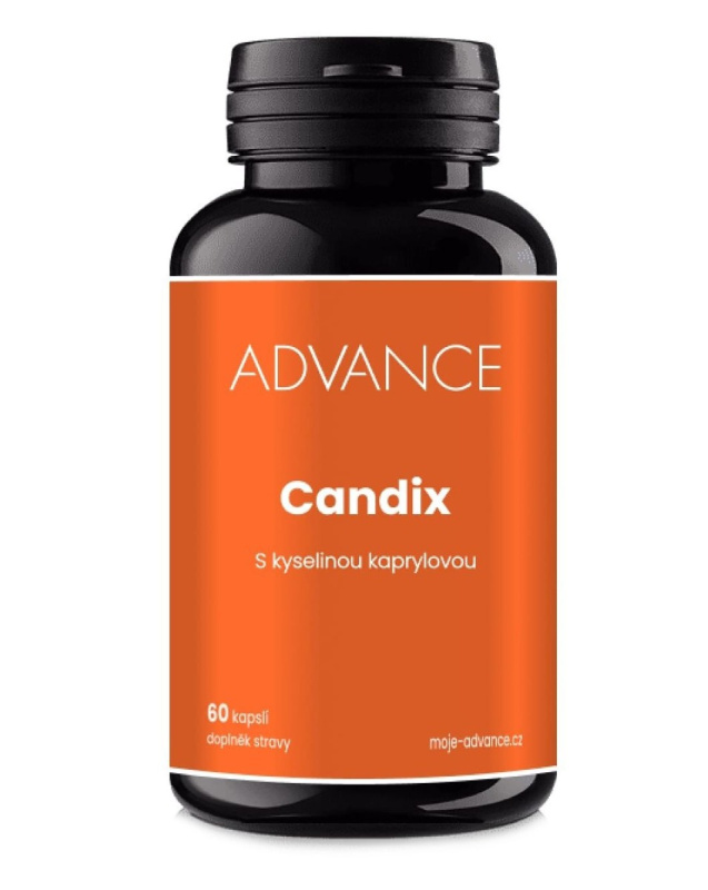 ADVANCE Candix s kyselinou kaprylovou 60 kapslí