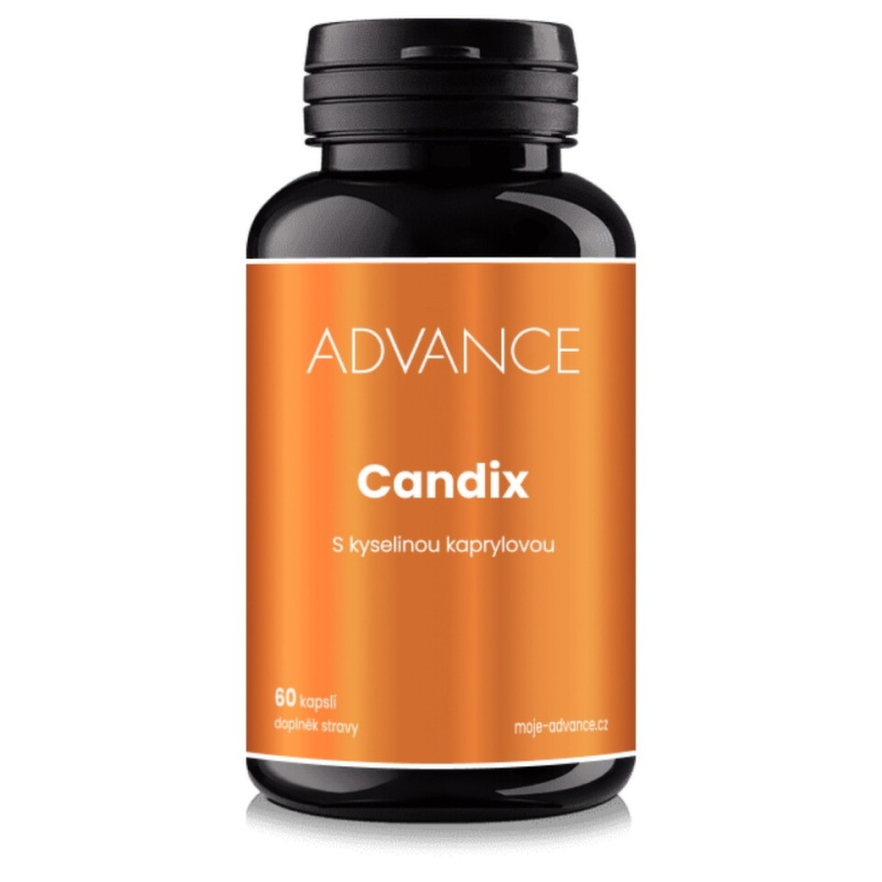 ADVANCE Candix s kyselinou kaprylovou 60 kapslí