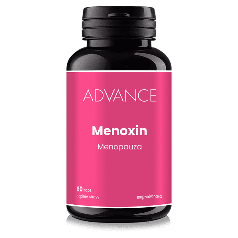 ADVANCE Menoxin menopauza 60 kapslí