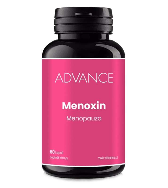 ADVANCE Menoxin menopauza 60 kapslí