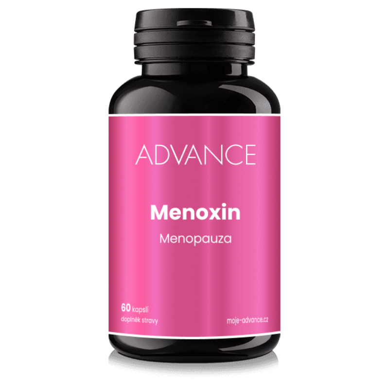 ADVANCE Menoxin menopauza 60 kapslí
