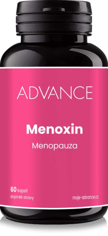 ADVANCE Menoxin menopauza 60 kapslí