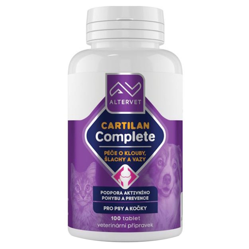 CARTILAN COMPLETE Altervet 100tbl
