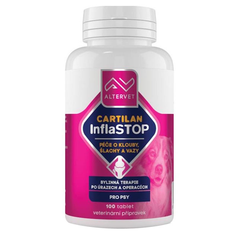 CARTILAN InflaSTOP Altervet 100tbl