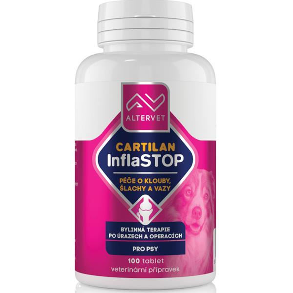 CARTILAN InflaSTOP Altervet 100tbl