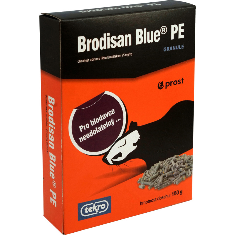 Brodisan Blue PE 150 g granule