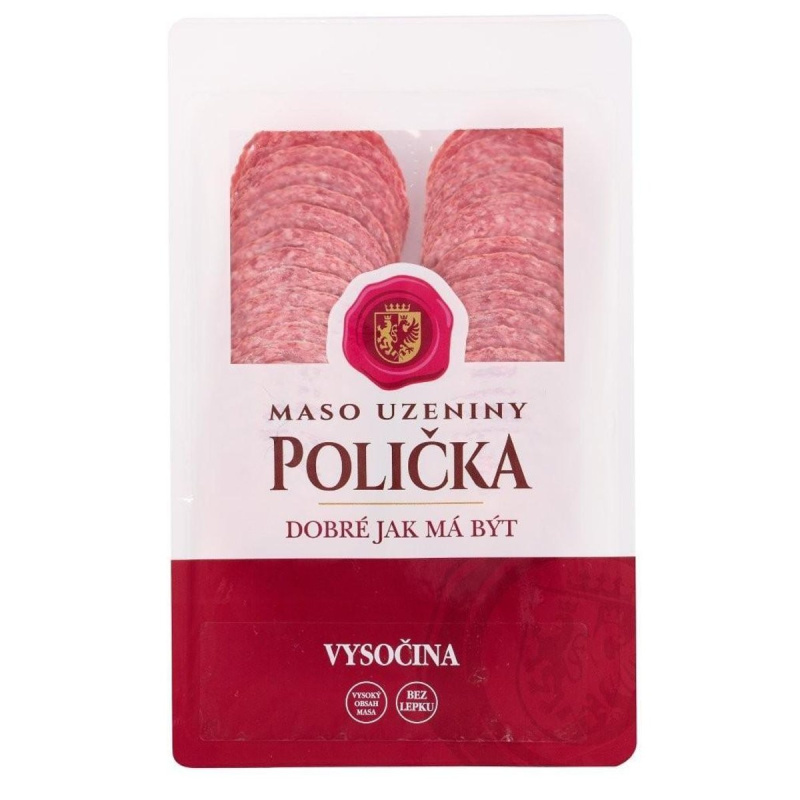 Maso Uzeniny Polička Vysočina krájená