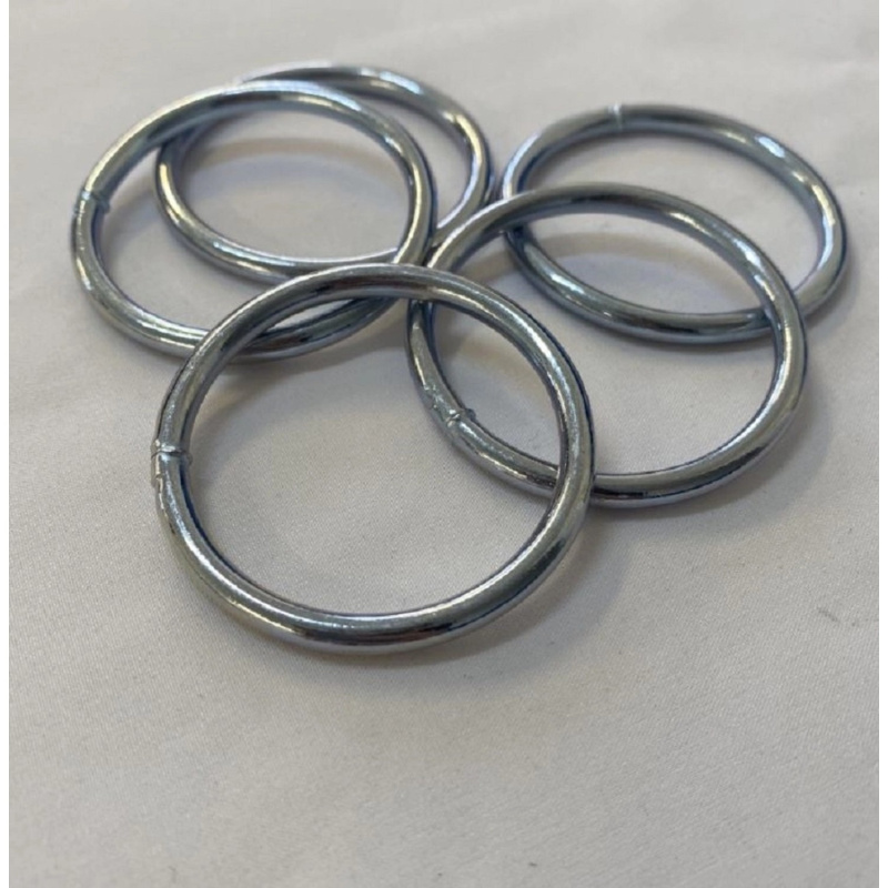 Massag Kroužek na klíče M-40615/20, pr. 20 mm, nikl, 10 ks