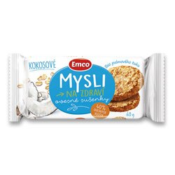 Emco - cereální sušenky - kokosové, 60 g