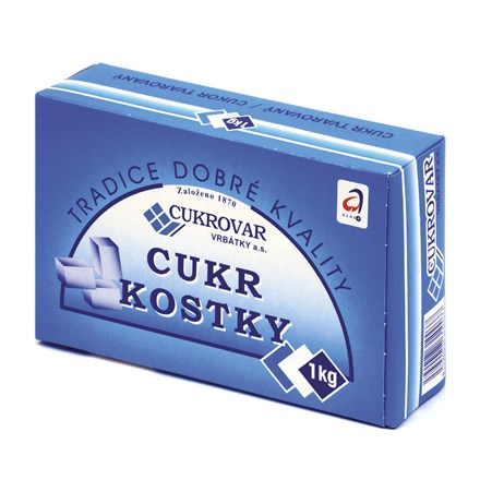 Cukr kostkový