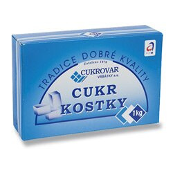 Cukr kostkový