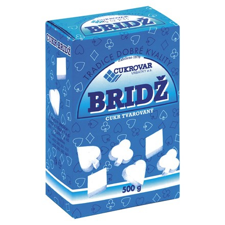Vrbátky Cukr Bridž 10 x 500 g