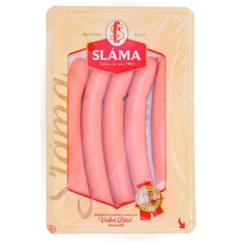 Sláma Loupací párky