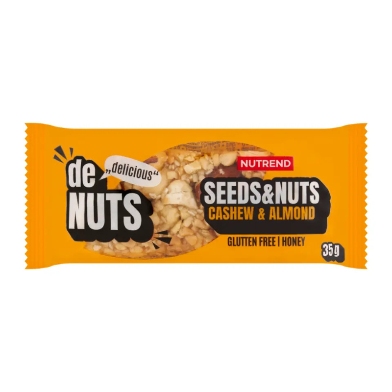 Nutrend Denuts Seeds & Nuts 35 g - kešu/mandle