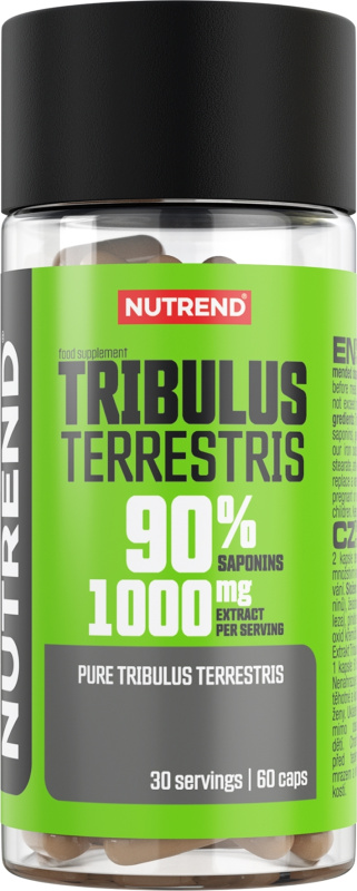 Nutrend Tribulus Terrestris 60 kapslí