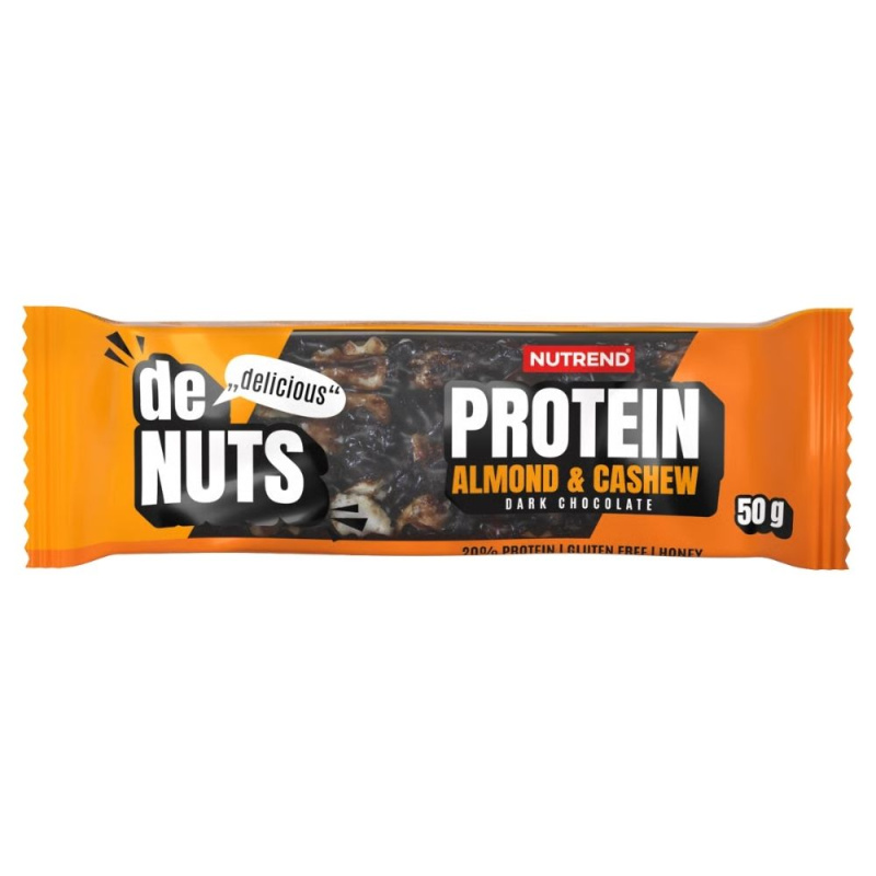 Nutrend Denuts Protein 50 g - mandle/kešu