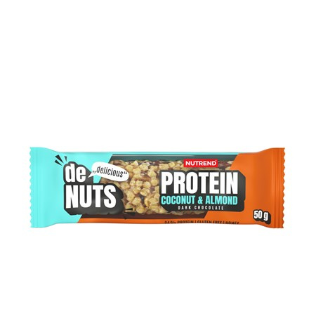 Nutrend Denuts Protein 50 g - mandle/kokos