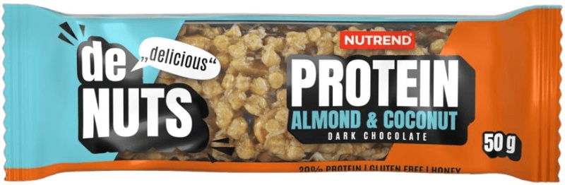 Nutrend Denuts Protein 50 g - mandle/kokos