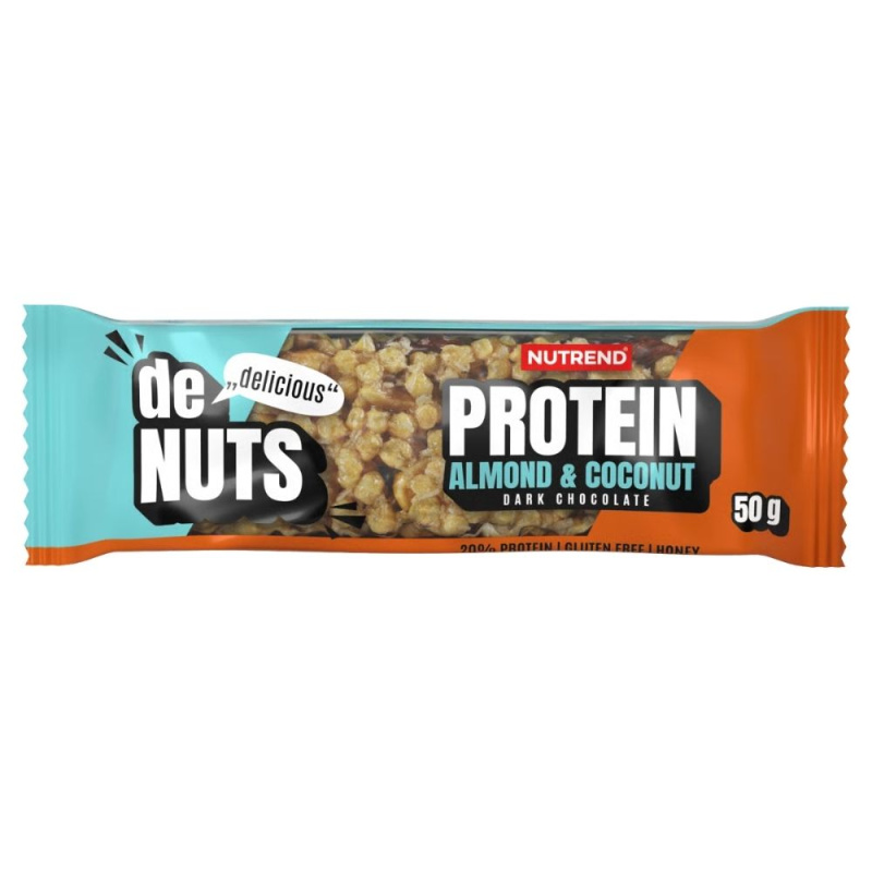 Nutrend Denuts Protein 50 g - mandle/kokos