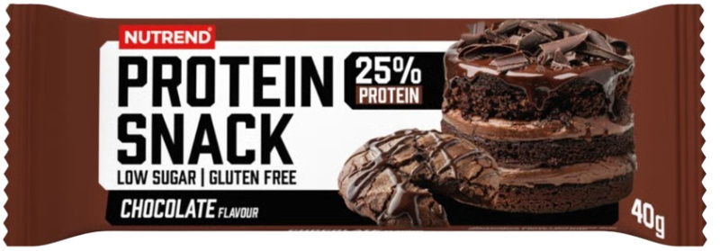 NUTREND Protein Snack, tyčinka, 40 g čokoláda