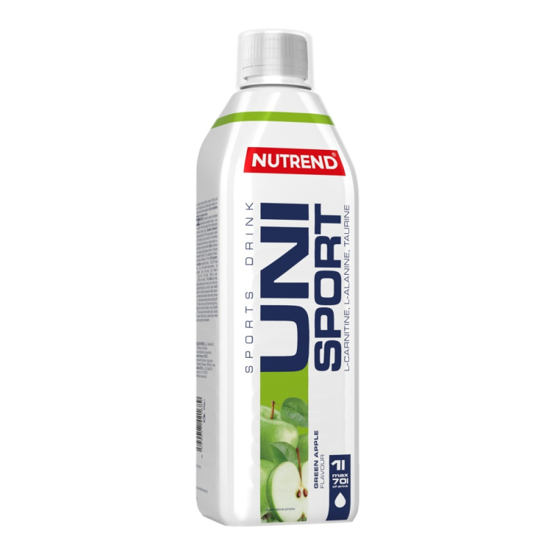Nutrend Unisport 1000 ml - zelené jablko