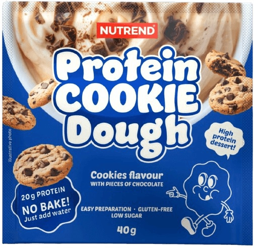 Nutrend Protein Cookie Dough 40 g - Cookies