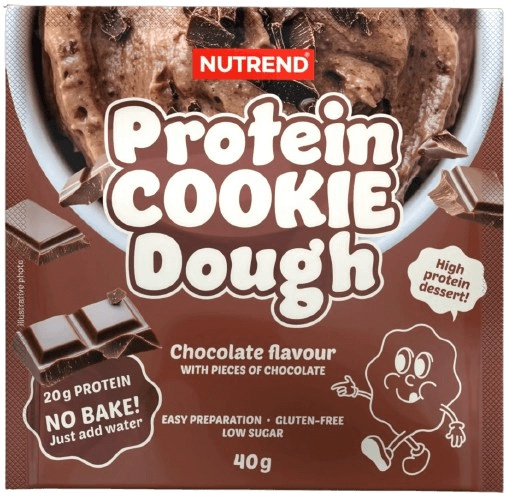 Nutrend Protein Cookie Dough 40 g - Čokoláda