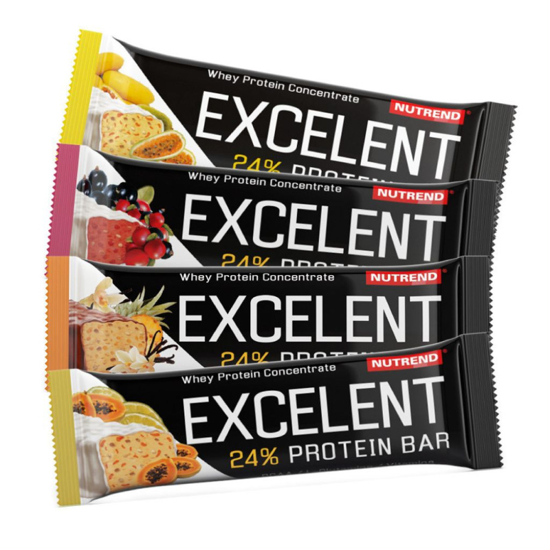 Nutrend Excelent Protein Bar 85 g - Dubajská čokoláda (limitovaná edice)