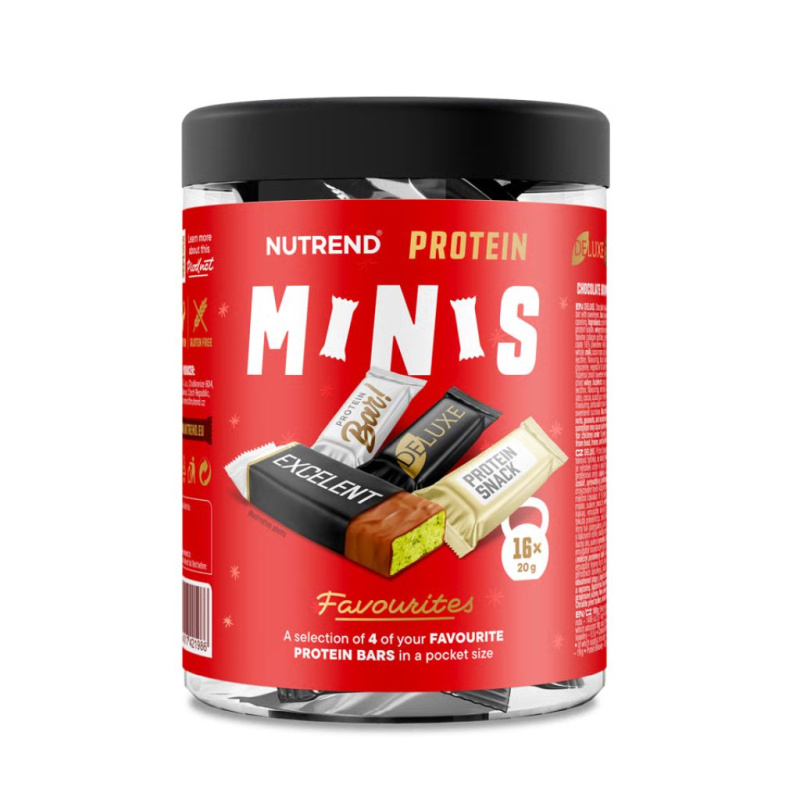 Nutrend Protein minis 16x20 g mix příchutí