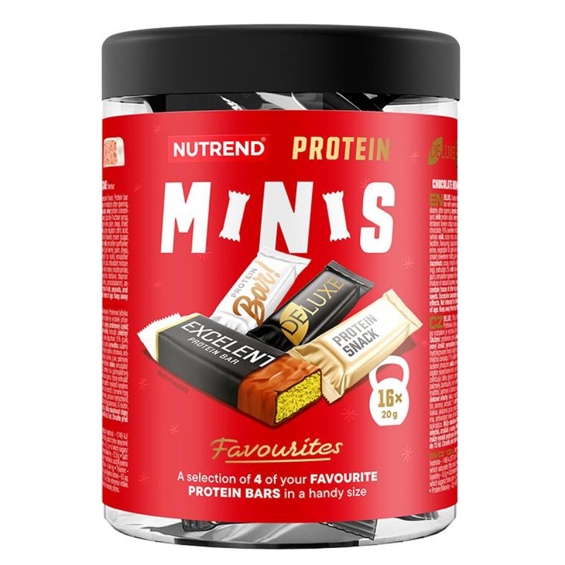 Nutrend Protein minis 16x20 g mix příchutí