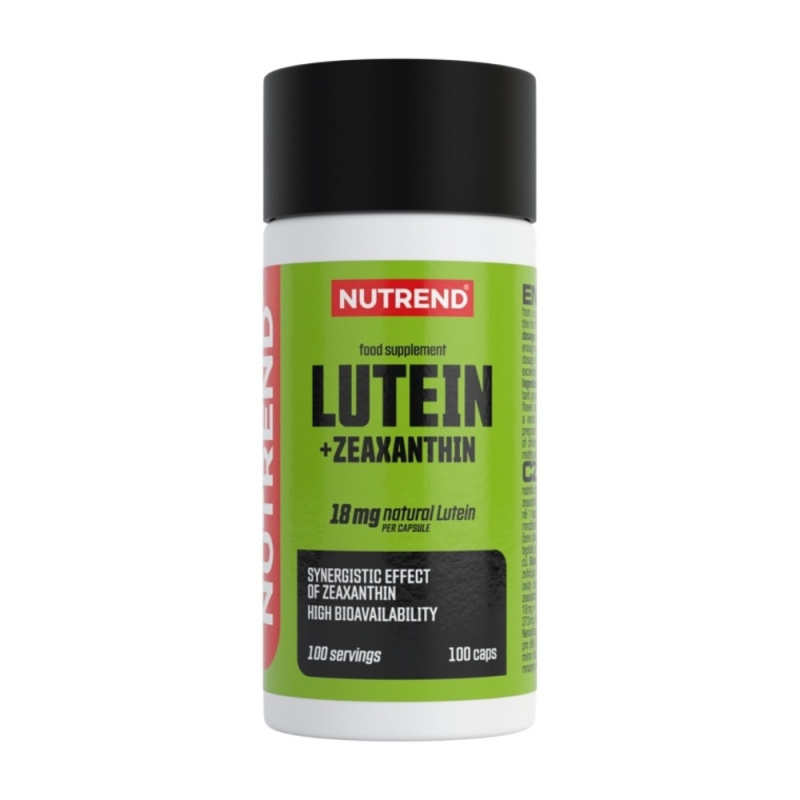 Nutrend Lutein + Zeaxanthin 100 kapslí