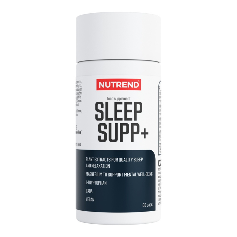 Nutrend Sleep Supp+ Podpora spánku, 60 kapslí