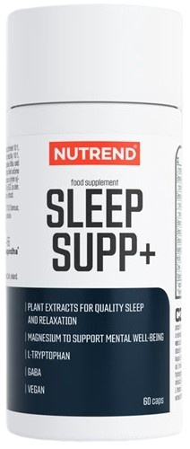 Nutrend Sleep Supp+ Podpora spánku, 60 kapslí