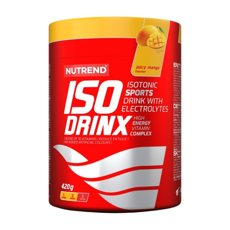 Nutrend Isodrinx 420 g - mango